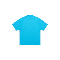 WFP T-Shirt - Azure & White