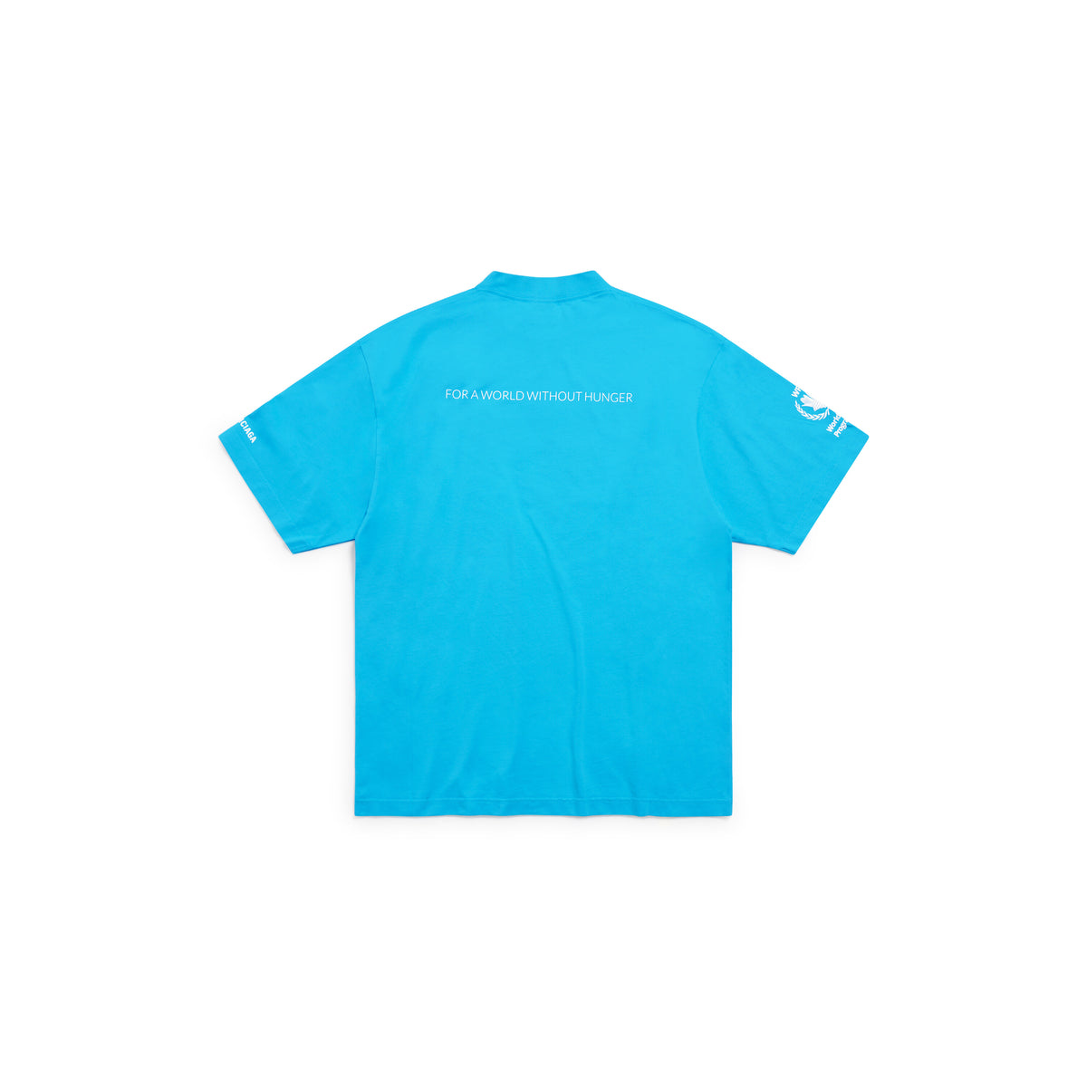 WFP T-Shirt - Azure & White