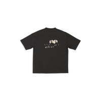 Hand-Drawn BB Icon T-Shirt - Black & Ecru