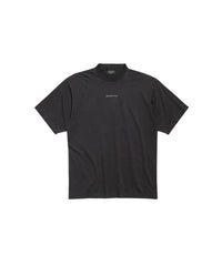 Balenciaga Back T-Shirt - Faded Black