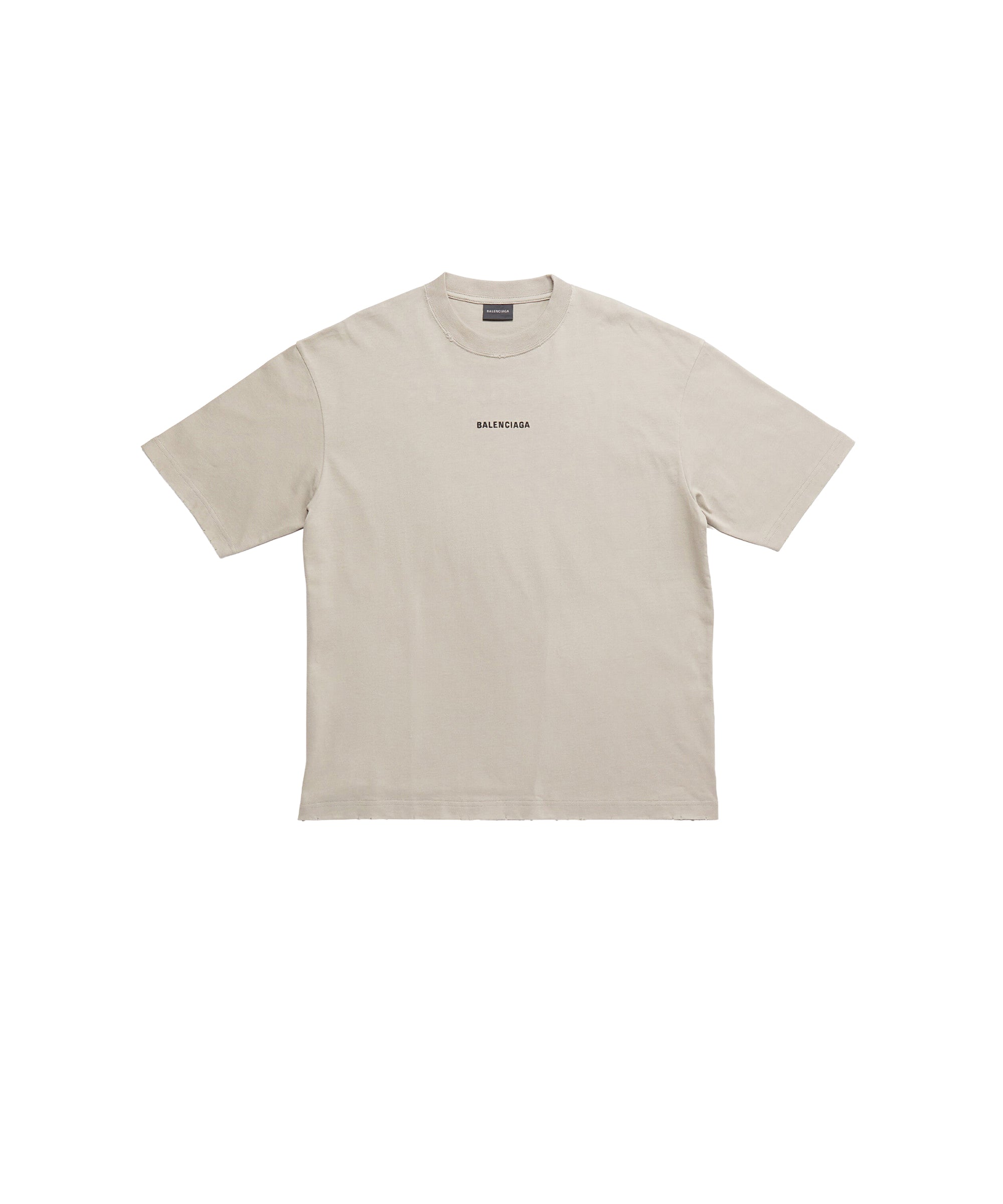 Balenciaga Back T-Shirt - Dust & Black
