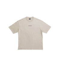 Balenciaga Back T-Shirt - Dust & Black