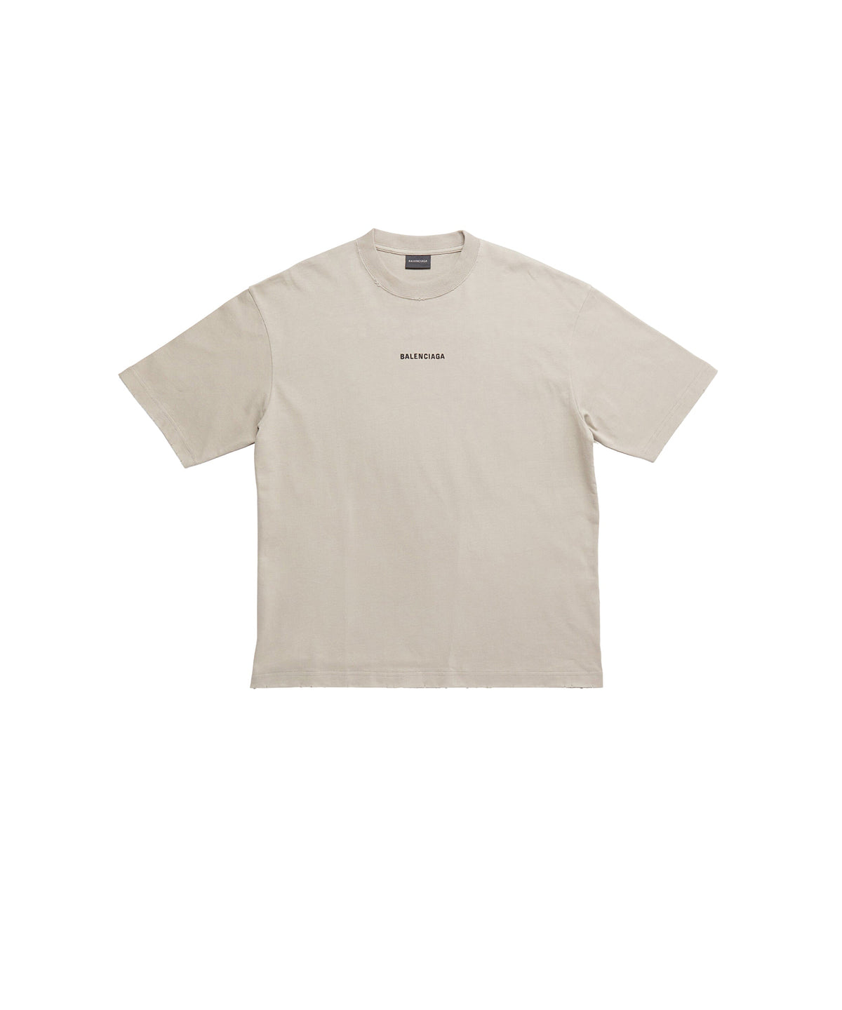 Balenciaga Back T-Shirt - Dust & Black