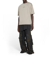 Balenciaga Back T-Shirt - Dust & Black