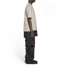 Balenciaga Back T-Shirt - Dust & Black