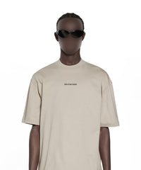 Balenciaga Back T-Shirt - Dust & Black