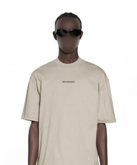 Balenciaga Back T-Shirt - Dust & Black