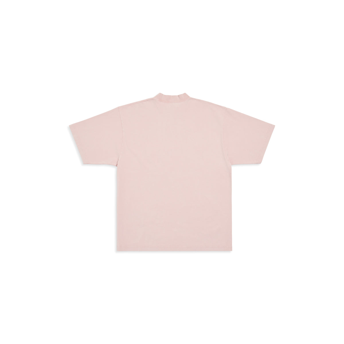 Back Flip T-Shirt - Light Pink & White