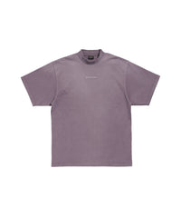 Balenciaga Back T-Shirt - Faded Purple & Grey