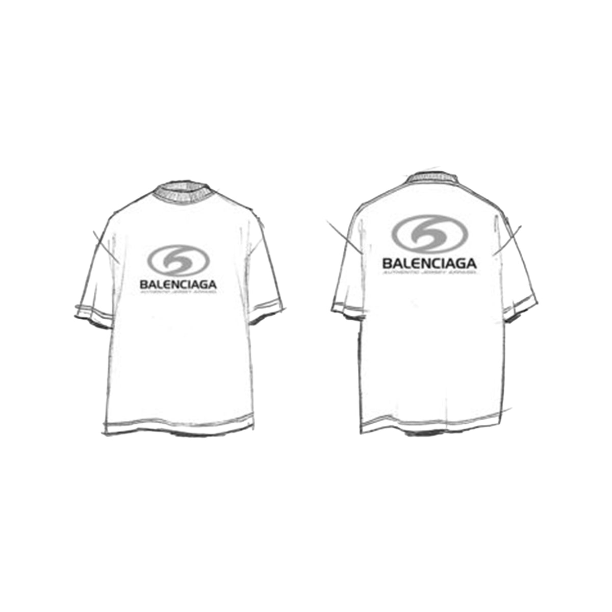 Surfer T-Shirt - Yellow & White