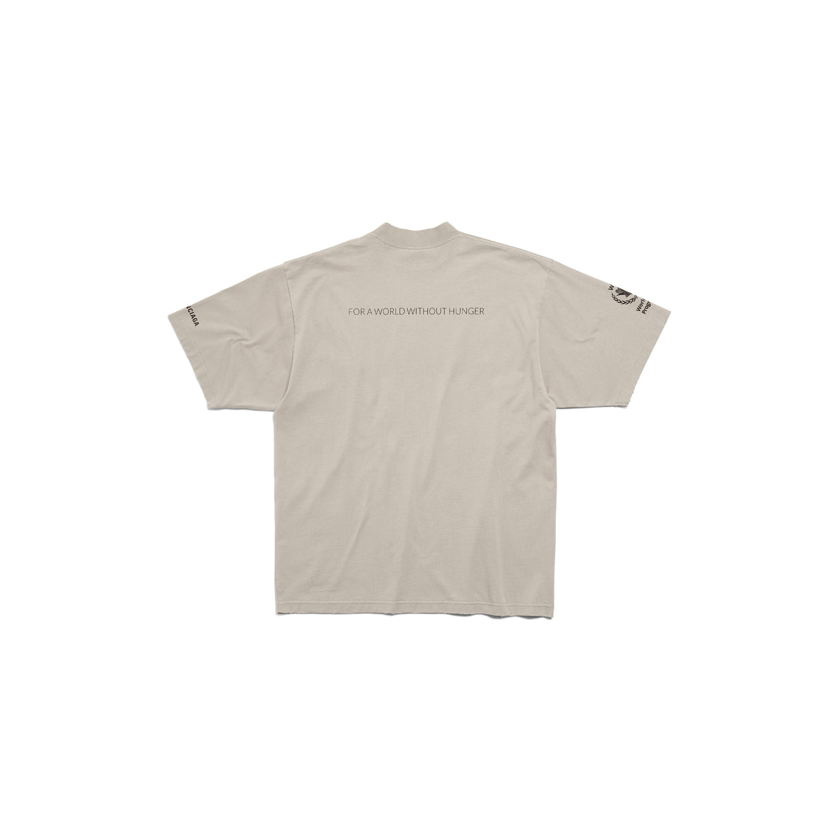 WFP T-Shirt - Dust & Black