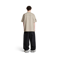 WFP T-Shirt - Dust & Black