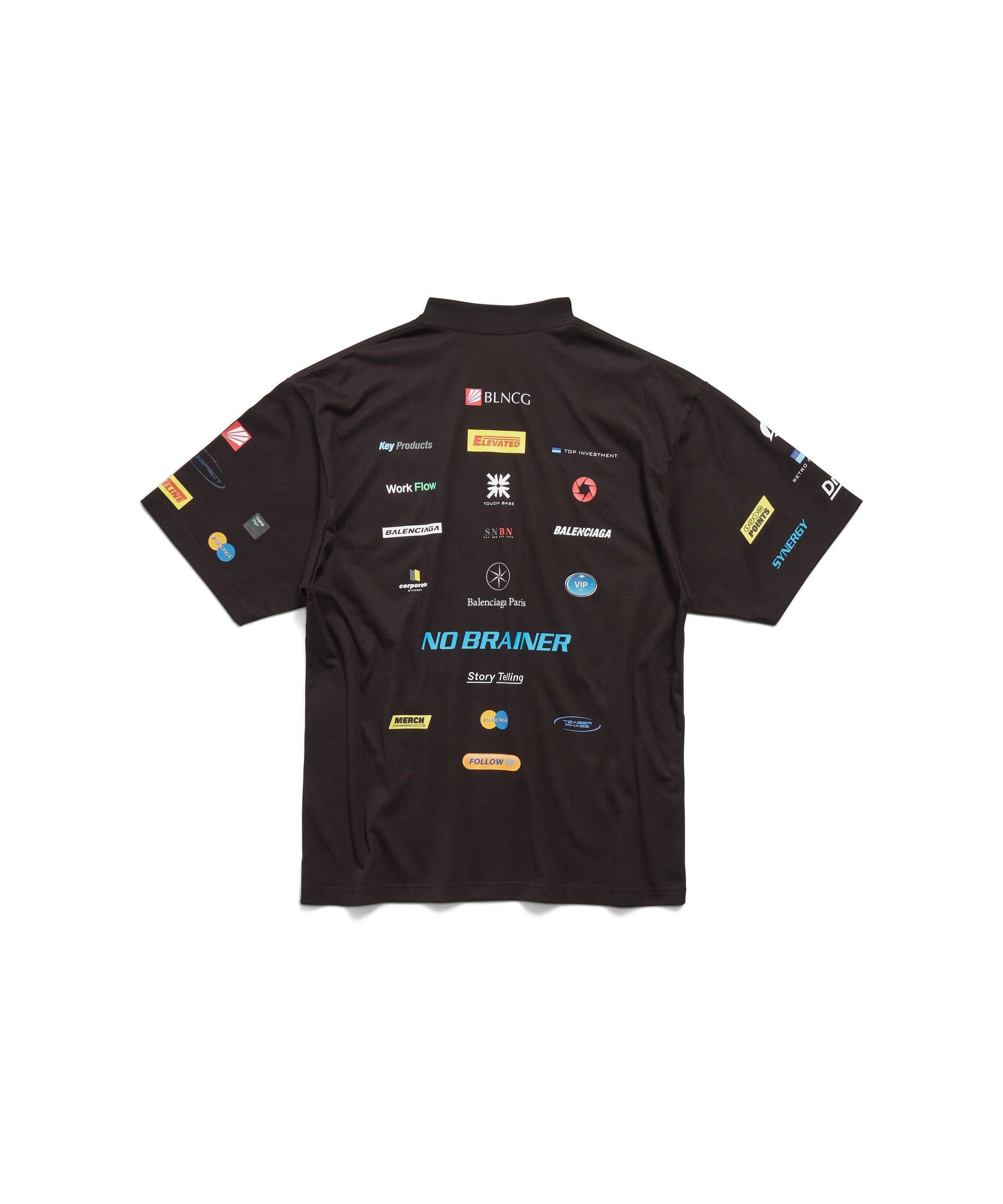 Business English T-Shirt - Washed Black