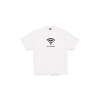 Lo_ve T-Shirt Medium Fit - White