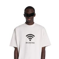 Lo_ve T-Shirt Medium Fit - White