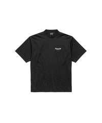 Beverly Hills T-Shirt - Washed Black & White