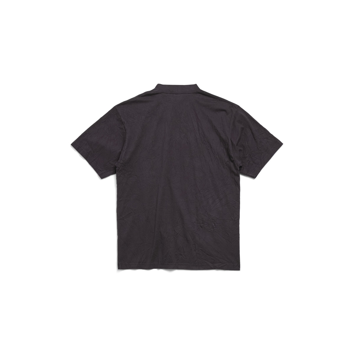 Loop Sports Icon T-Shirt - Washed Black & Blue