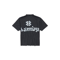 New Tape Type TR T-Shirt Medium Fit - Black