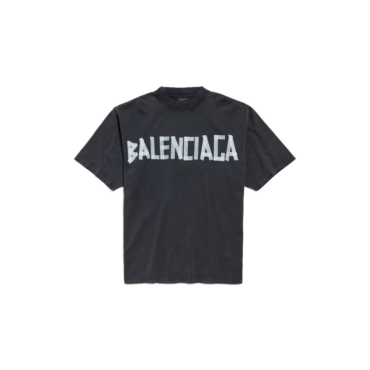New Tape Type TR T-Shirt Medium Fit - Black