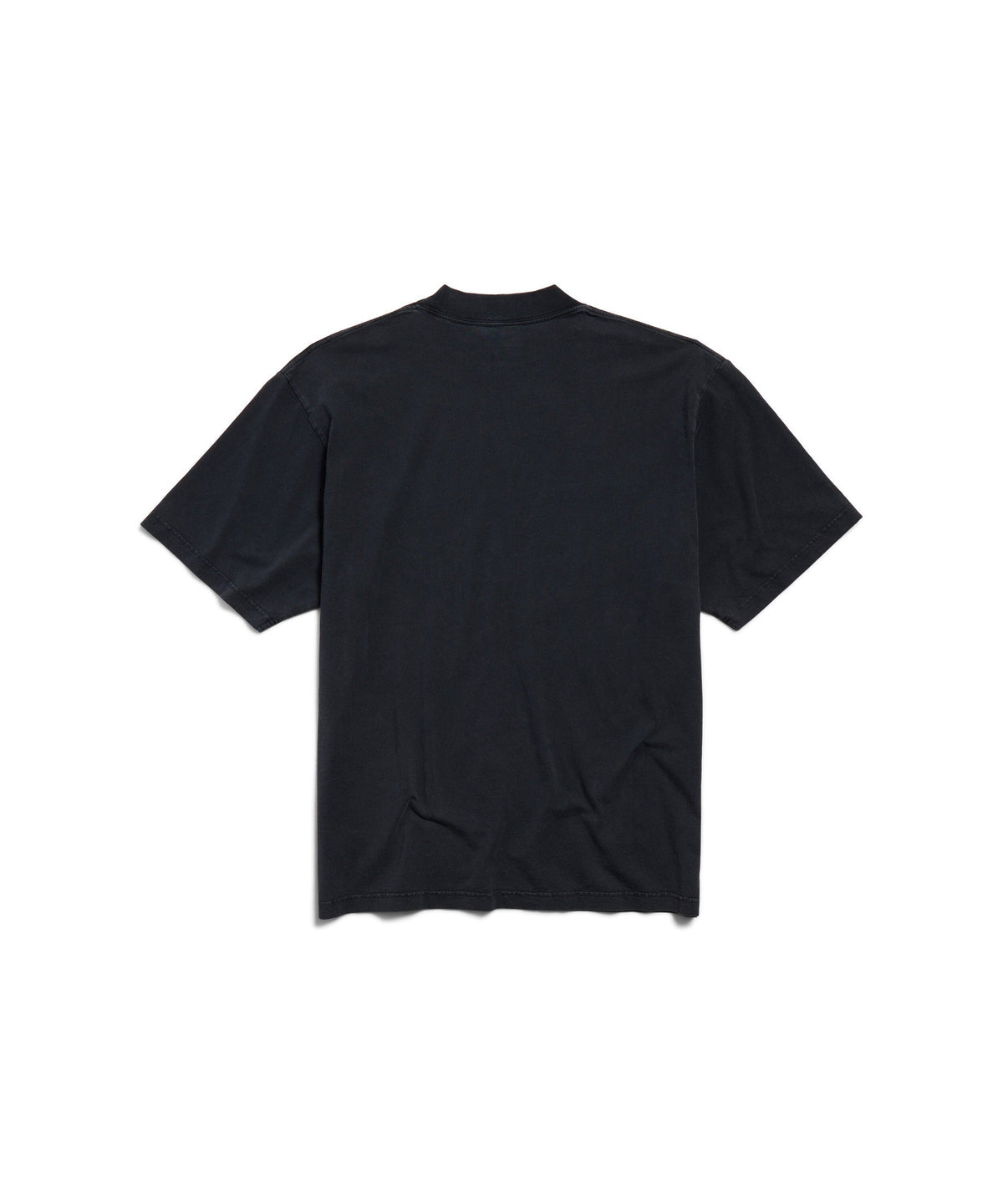 I Love Paris & Balenciaga T-Shirt - Faded Washed Black