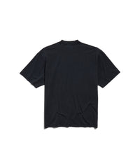 I Love Paris & Balenciaga T-Shirt - Faded Washed Black
