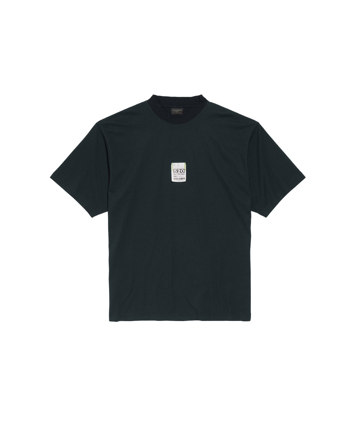 Airport Tag T-Shirt - Faded Black