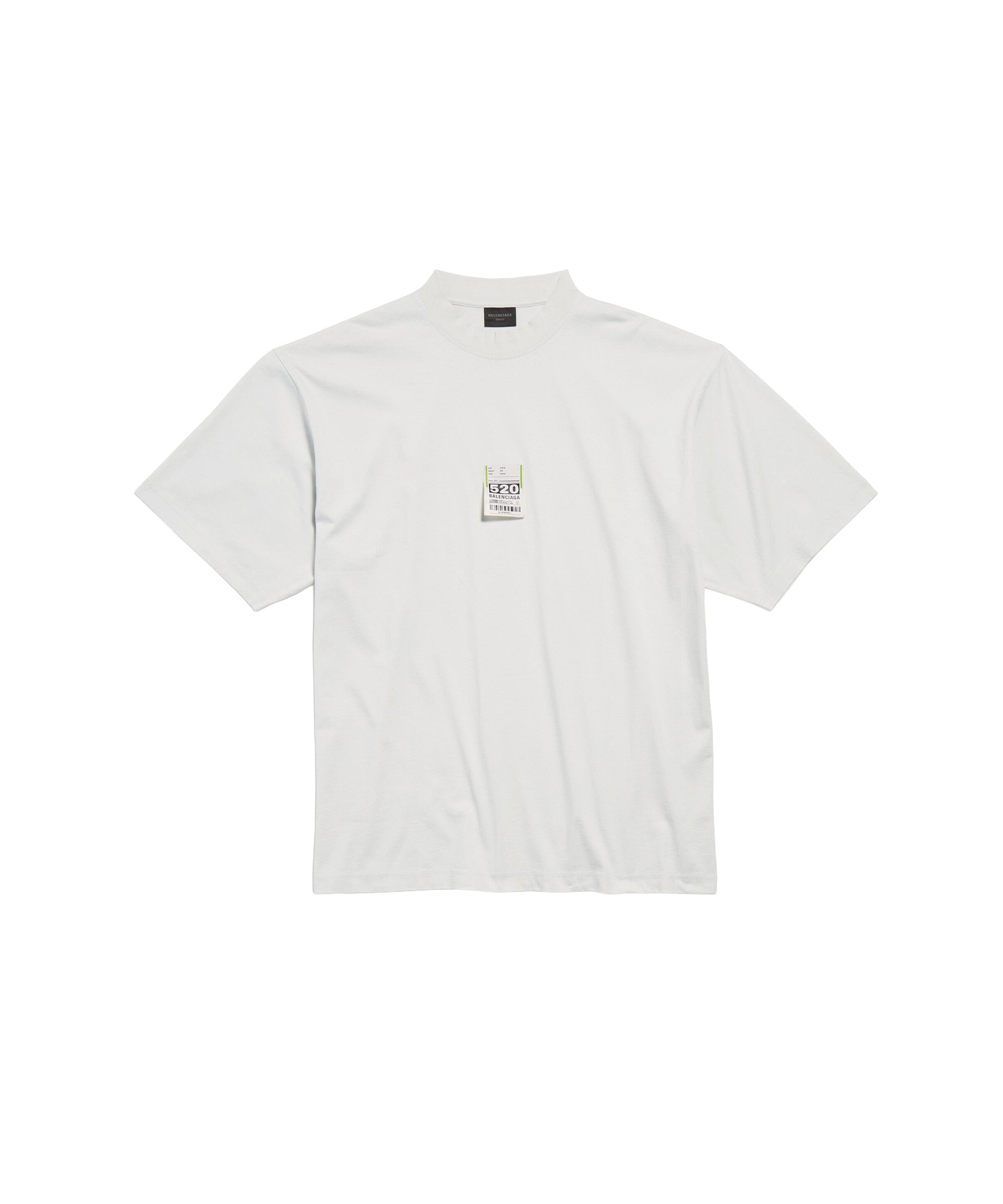 Airport Tag T-Shirt - Dirty White