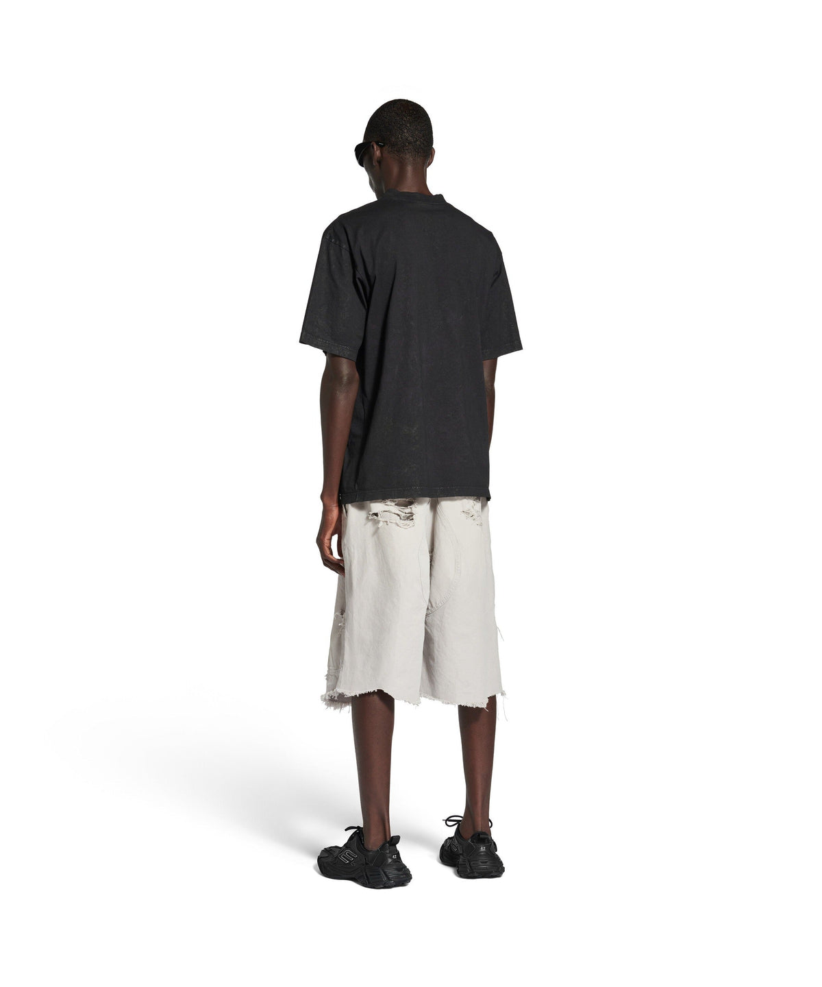 City Of Angels T-Shirt - Faded Washed Black
