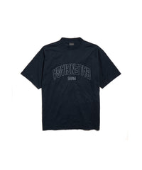 Flipped Uni T-Shirt - Faded Blck & Anthracit