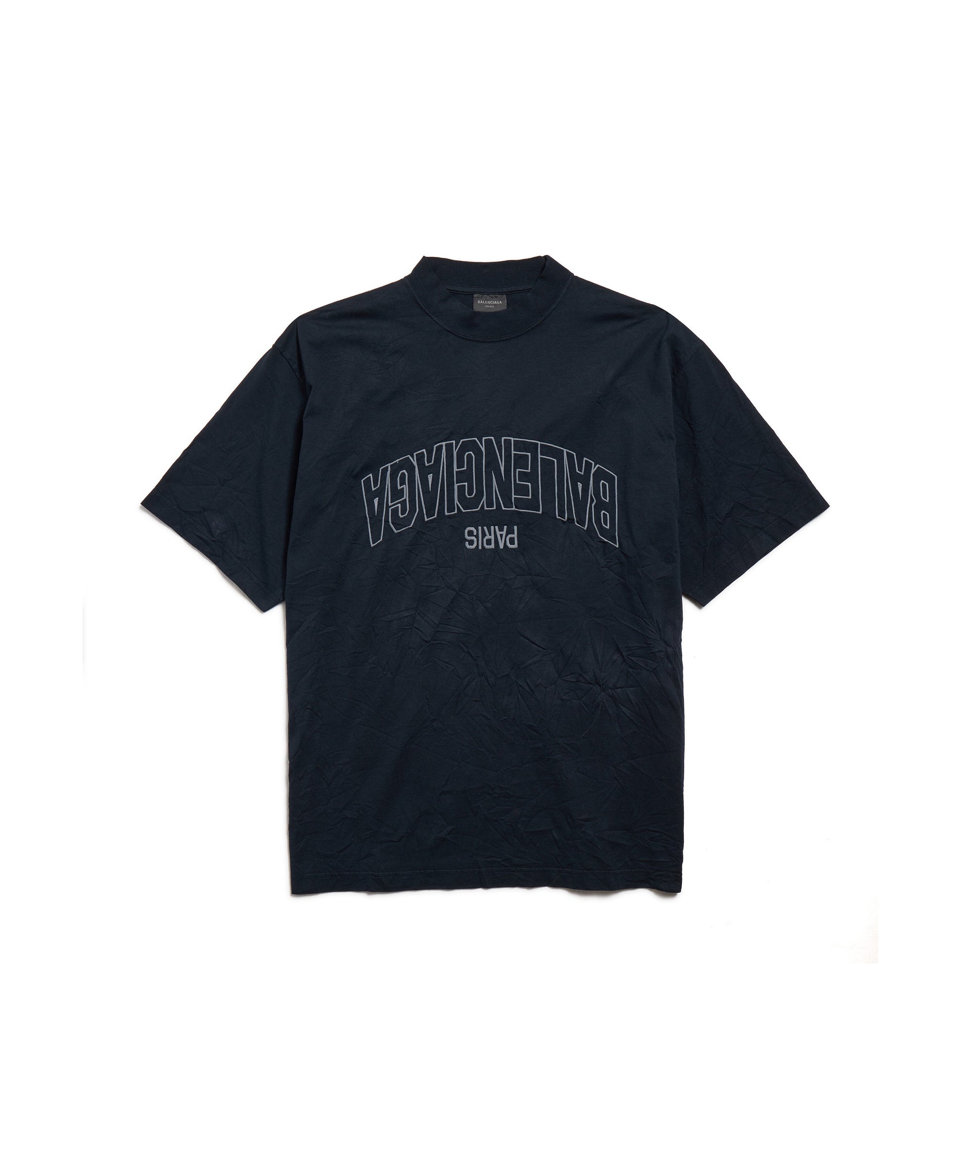 Flipped Uni T-Shirt - Faded Blck & Anthracit
