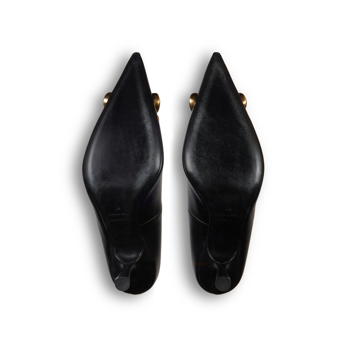Flex BB 90 Pumps - Black & Gold