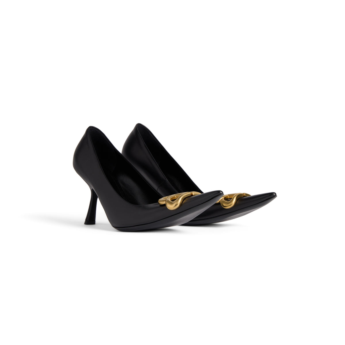 Flex BB 90 Pumps - Black & Gold