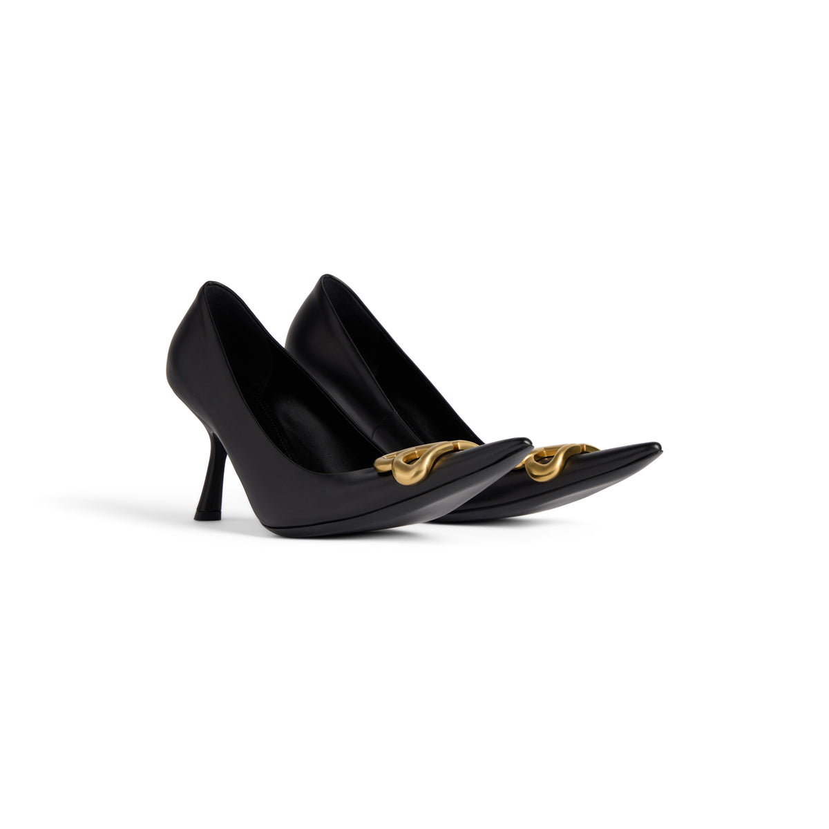 Flex BB 90 Pumps - Black & Gold