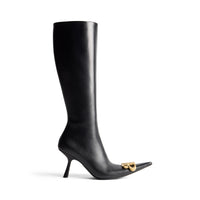 Flex BB 90 Boots - Black & Gold