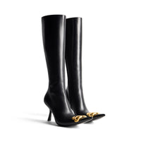 Flex BB 90 Boots - Black & Gold
