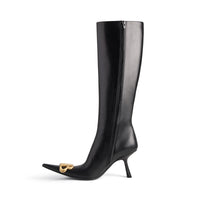 Flex BB 90 Boots - Black & Gold