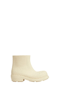 Fireman sea salt Ankle Boots - Sea Salt