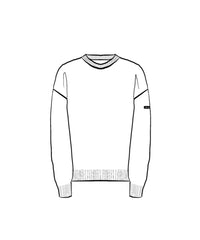 Crewneck Sweater - Dark Beige