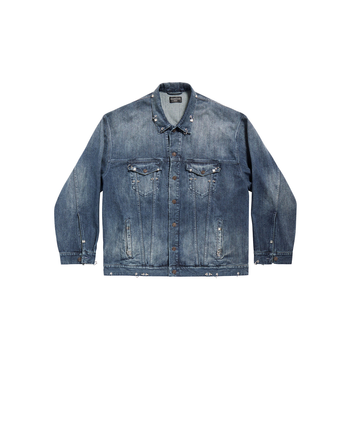 Pierced Jacket - Dark Ring