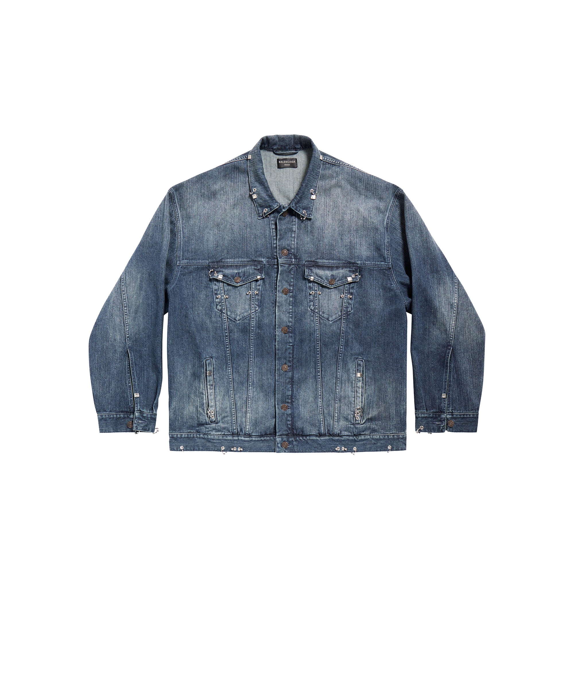 Pierced Jacket - Dark Ring