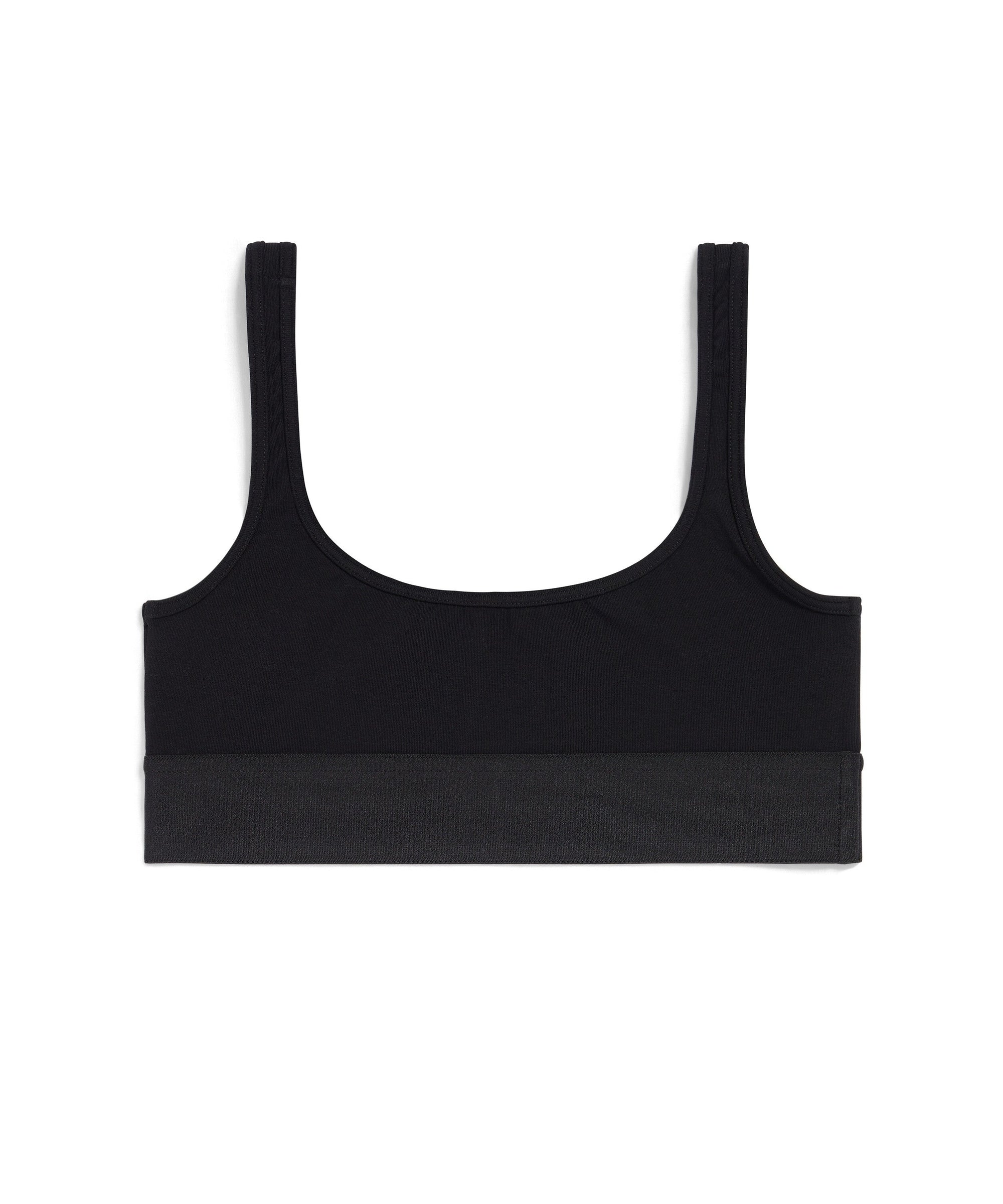 Sporty Bra - Black