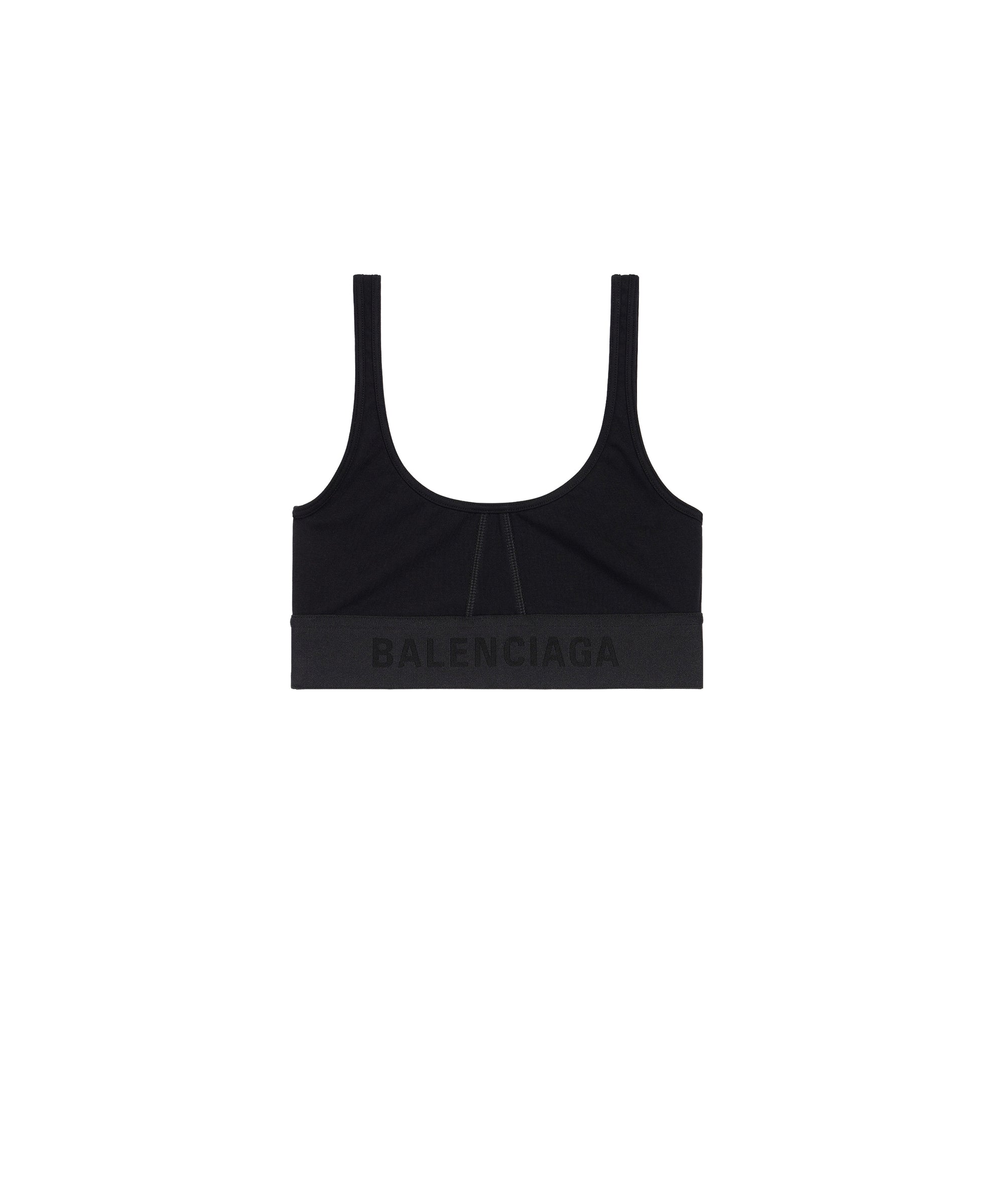 Sporty Bra - Black
