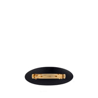 BB Hair Clip - Black & Shiny Gold