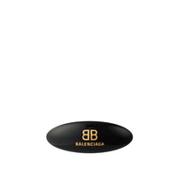 BB Hair Clip - Black & Shiny Gold