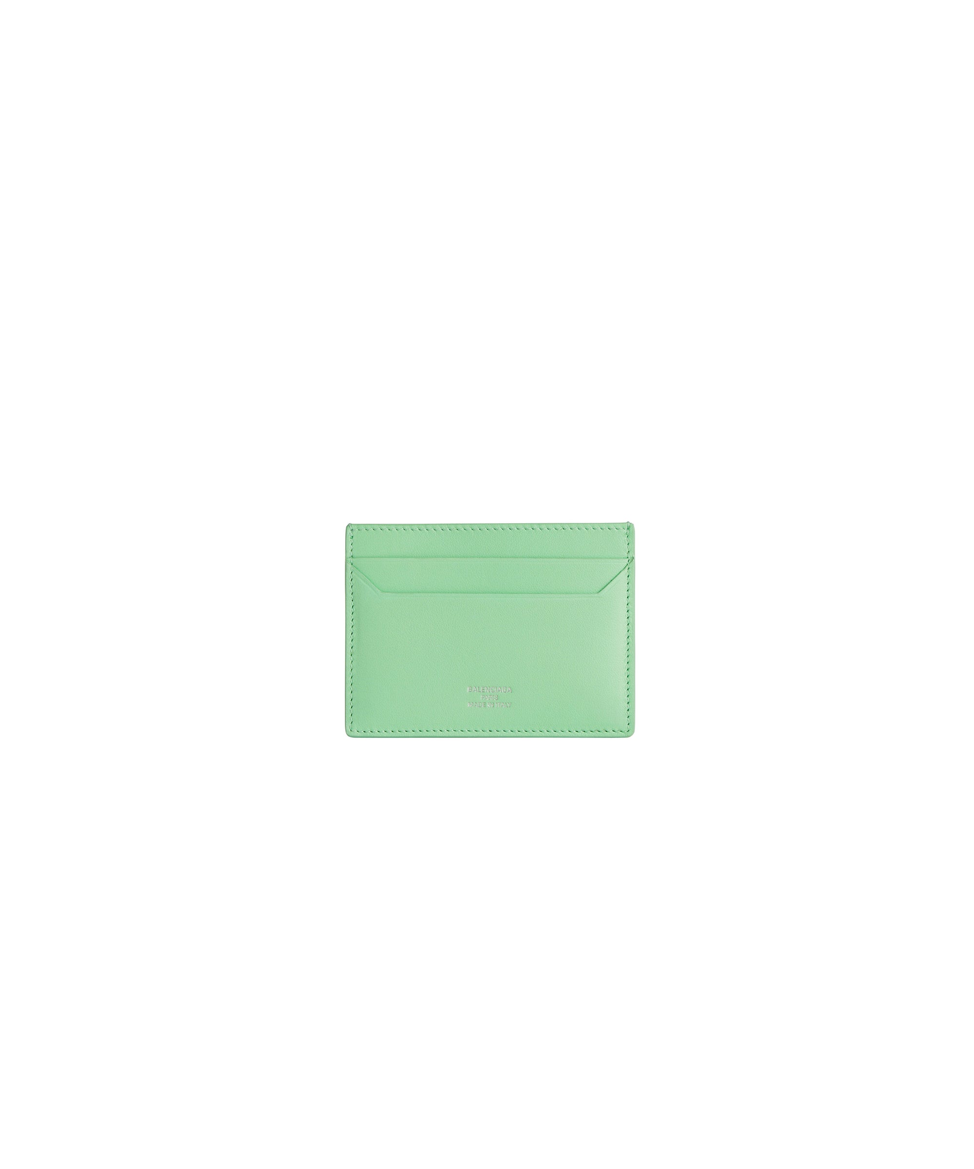 Envelope Card Case - Mint Green