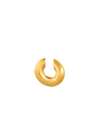 Loop Ear Cuff - Shiny Gold