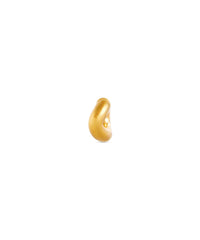 Loop Ear Cuff - Shiny Gold
