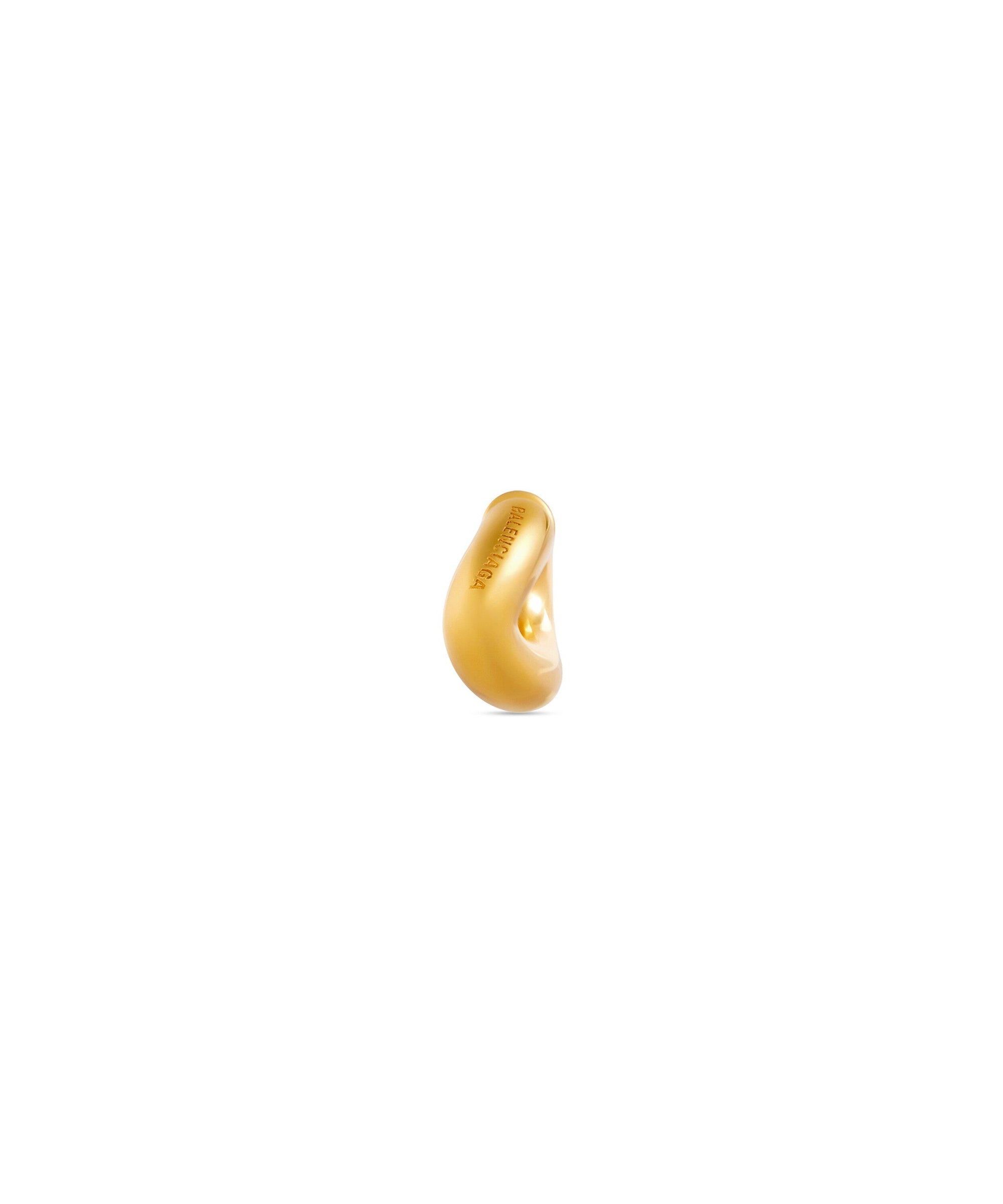 Loop Ear Cuff - Shiny Gold