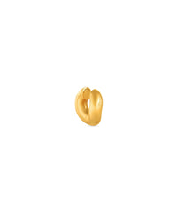 Loop Ear Cuff - Shiny Gold