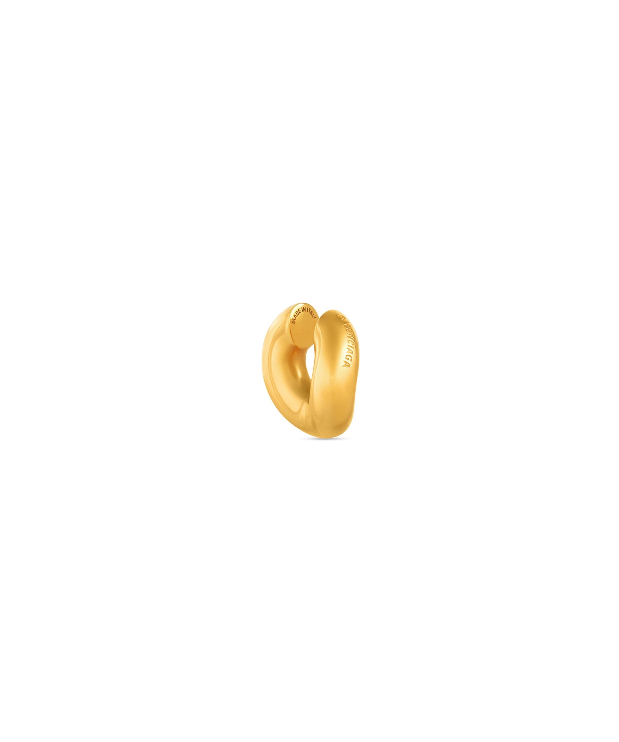 Loop Ear Cuff - Shiny Gold